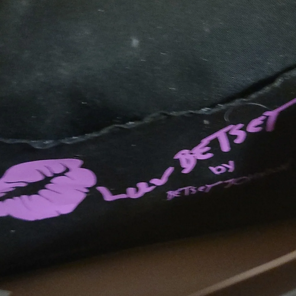 Betsey Johnson Blush Pink Mini Satchel with Heart Charm - Picture 4 of 9